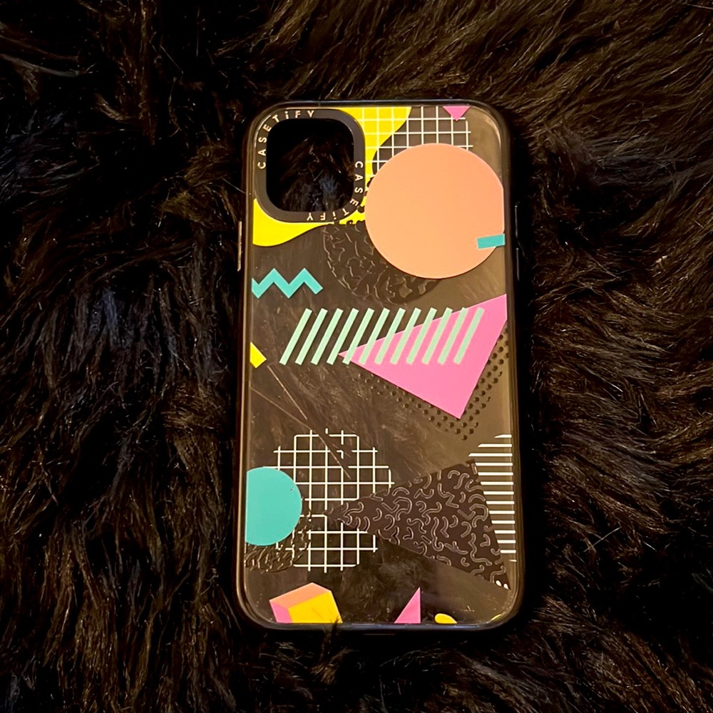90s retro casetify iphone 11 case